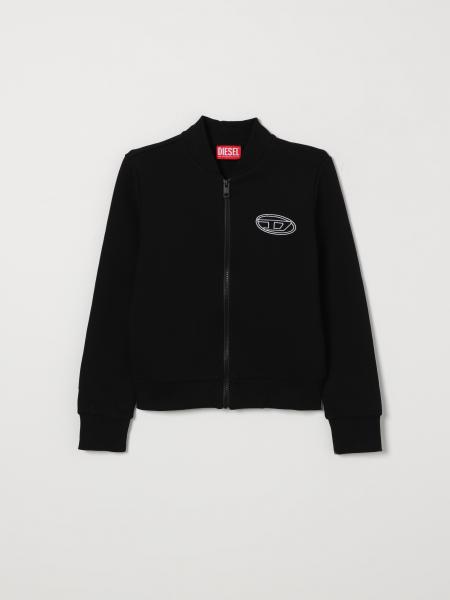 Cotton Sweatshirt with Logo Diesel