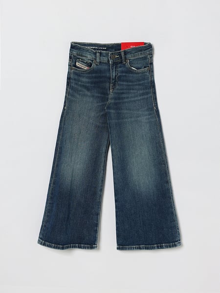Jeans évasés en denim Diesel