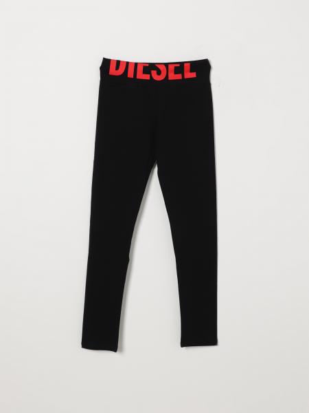 Stretch Cotton Leggings Diesel