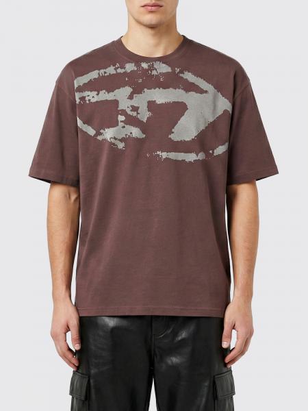 Oval D Cotton T-shirt Diesel