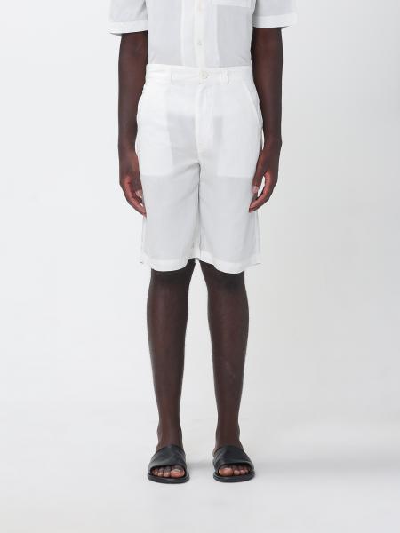 Diesel P-Hant Chino-Bermudas aus Leinenmischung