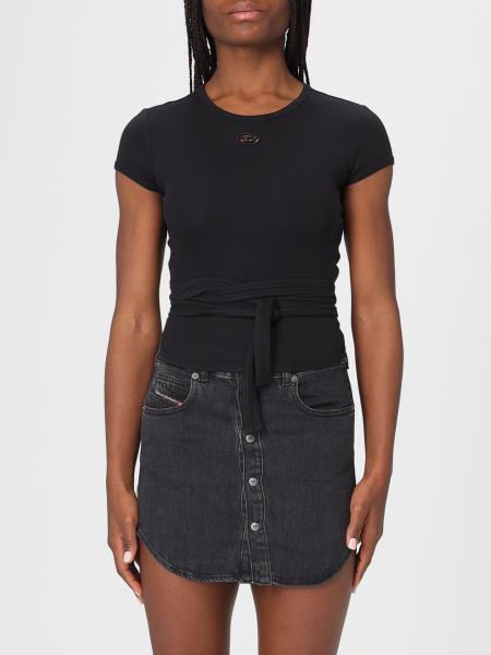 Diesel Oval D ノットコットンTシャツ