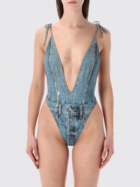 Costume Kinsley-Dnm Diesel in poliestere stretch