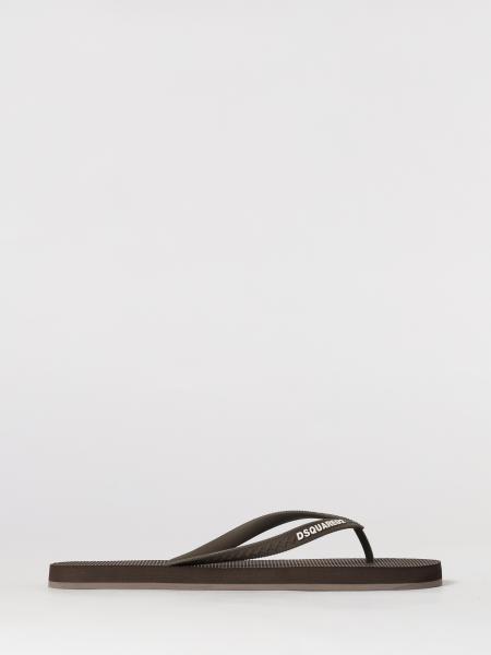 Rubber Flip Flops Dsquared2