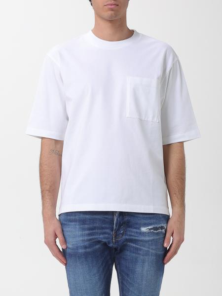Cotton T-shirt with Dsquared2 Logo