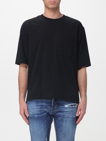 Cotton T-shirt with Dsquared2 Logo