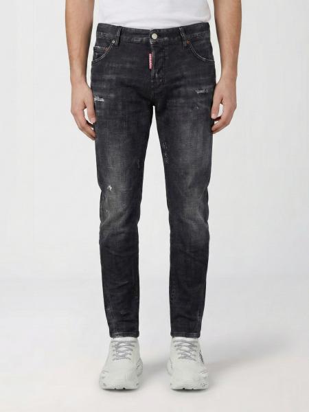 Twist Slim Fit Jeans in Stretch Denim Dsquared2