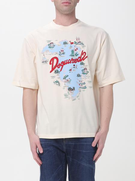 Mezza manica girocollo stampa