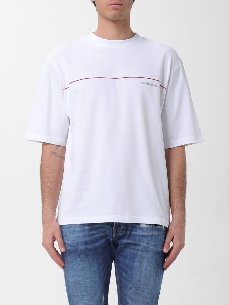Cotton T-shirt Dsquared2