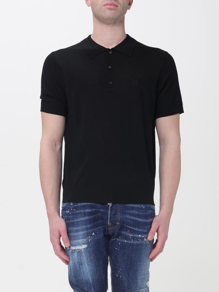 Polo en maille Dsquared2