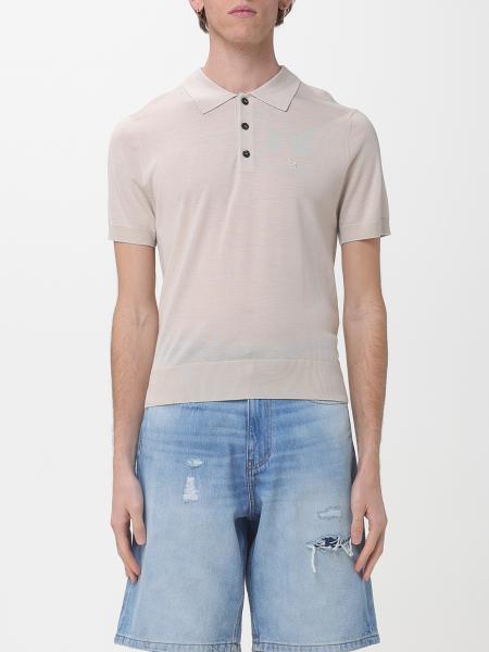 Polo en maille Dsquared2