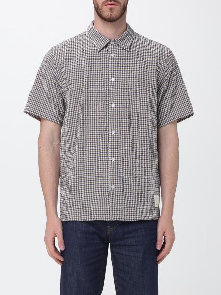 Emporio Armani Vichy Cotton Casual Shirt