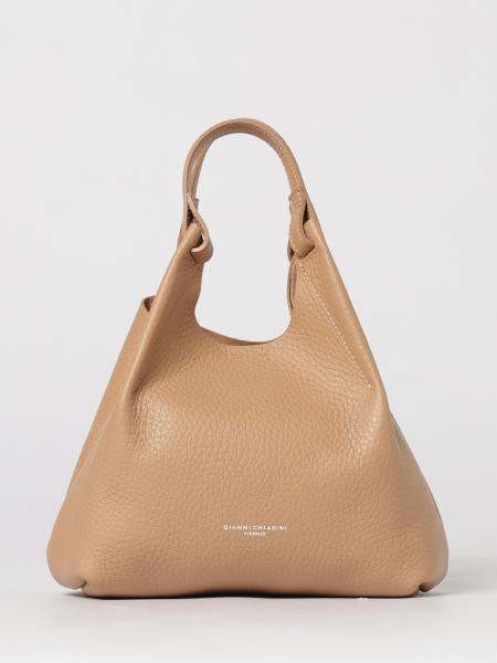 Dua Hammered Leather Bag Gianni Chiarini