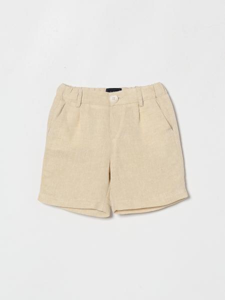 Fay Junior Linen Blend Shorts