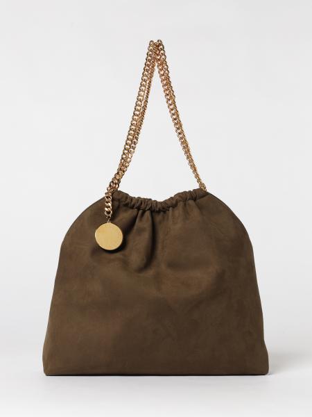 Falabella Drawstring Bag aus Kunstwildleder Stella McCartney