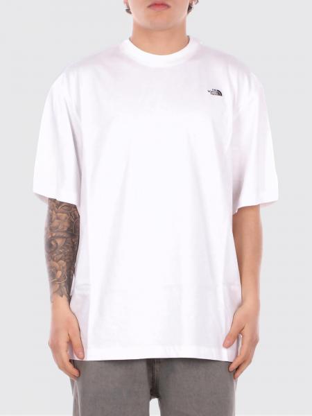 Cotton T-Shirt with Logo The North Face