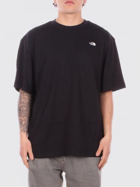 Cotton T-Shirt with Logo The North Face