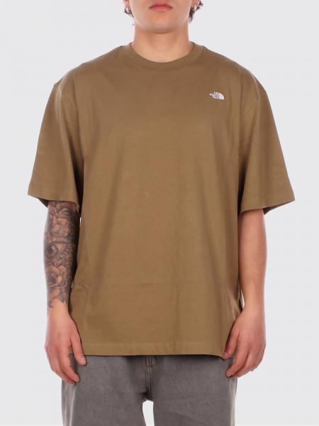 Cotton T-Shirt with Logo The North Face