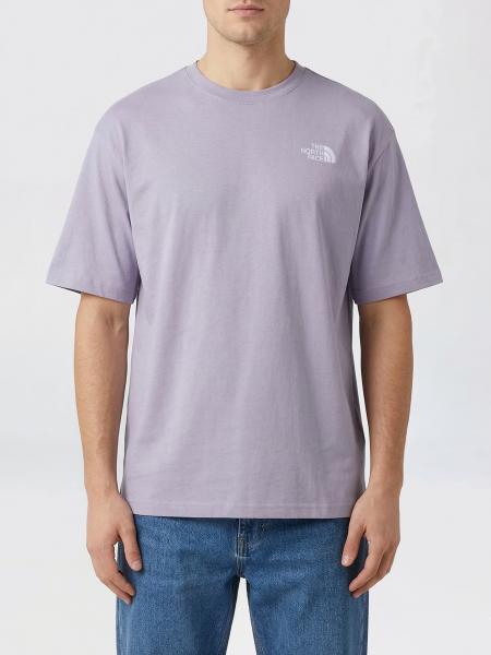 Cotton T-Shirt with Logo The North Face