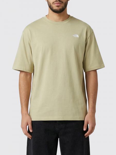 Cotton T-Shirt with Logo The North Face