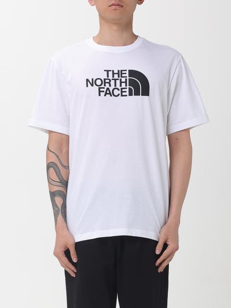 T-shirt ras du cou en coton Easy The North Face