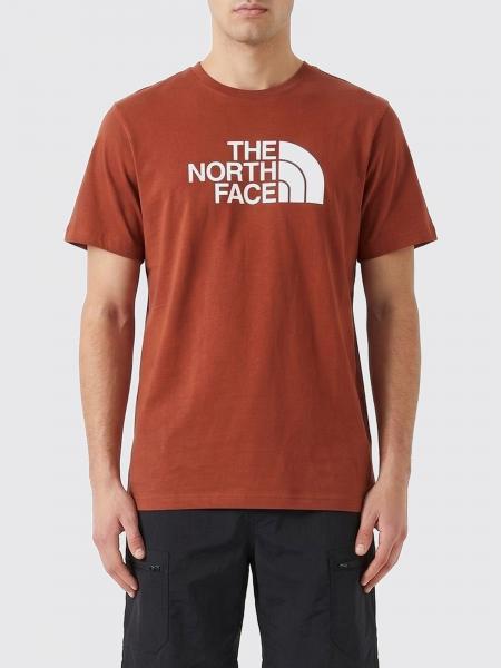 T-shirt Easy girocollo The North Face in cotone