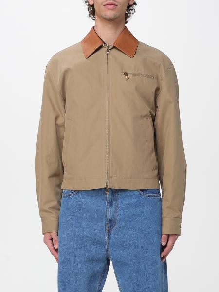 Cotton Jacket Versace