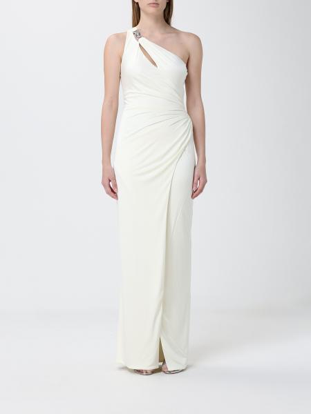One-Shoulder Jersey Dress Versace