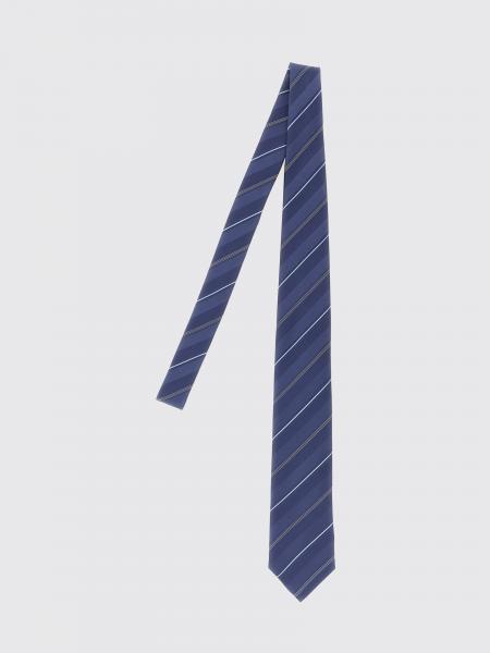 Regimental Silk Tie Brunello Cucinelli