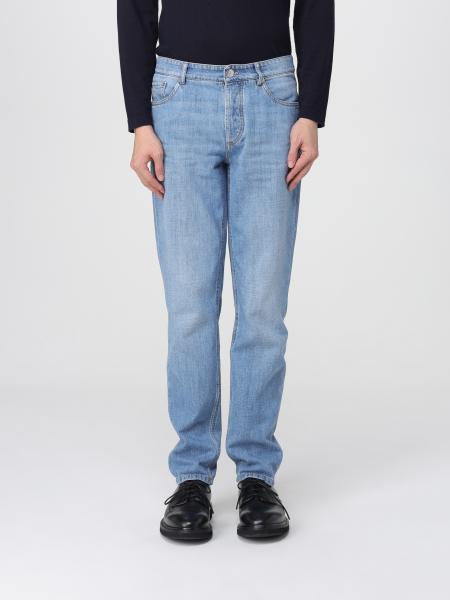 Regular Denim Jeans Brunello Cucinelli