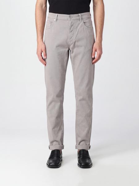 Straight Stretch Denim Jeans Brunello Cucinelli