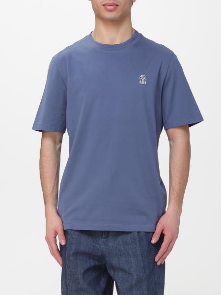 Brunello Cucinelli ロゴ入りコットンTシャツ