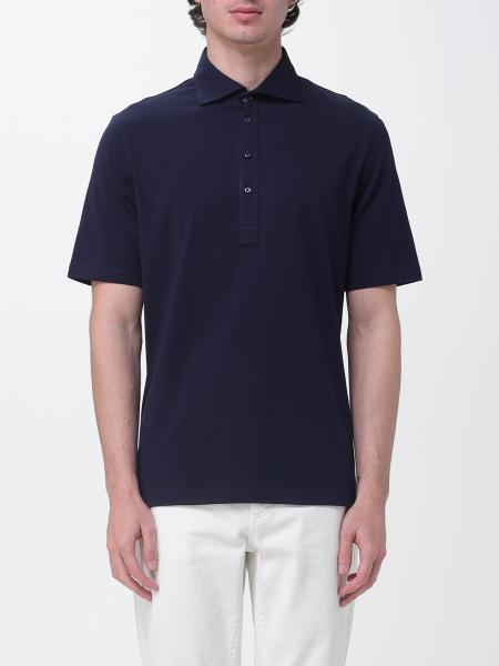 Cotton Jersey Polo Shirt Brunello Cucinelli