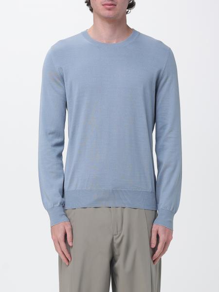 Rundhalspullover aus Baumwolle Brunello Cucinelli