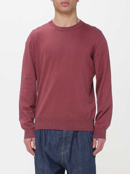 Rundhalspullover aus Baumwolle Brunello Cucinelli