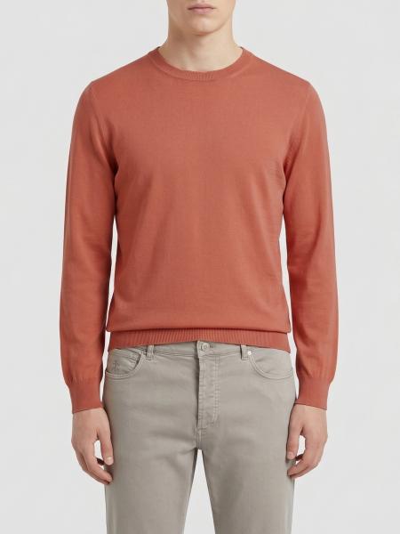 Rundhalspullover aus Baumwolle Brunello Cucinelli