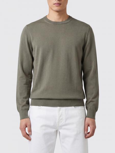 Rundhalspullover aus Baumwolle Brunello Cucinelli