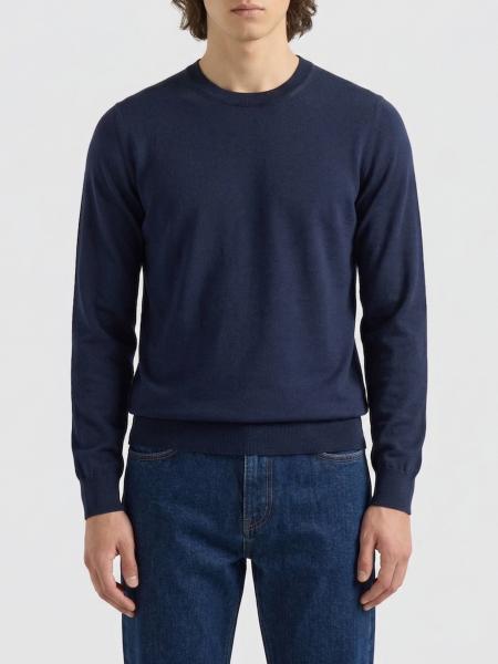 Rundhalspullover aus Baumwolle Brunello Cucinelli