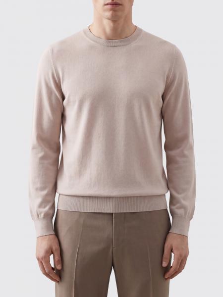 Rundhalspullover aus Baumwolle Brunello Cucinelli
