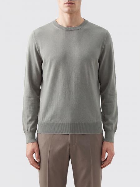Rundhalspullover aus Baumwolle Brunello Cucinelli
