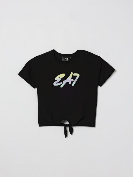 Camiseta niños Ea7