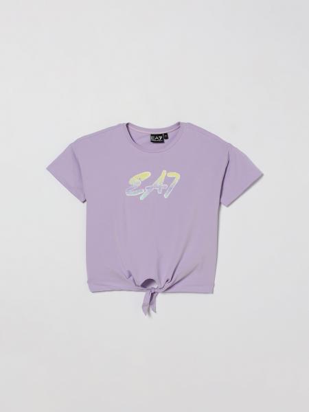 Camiseta niños Ea7