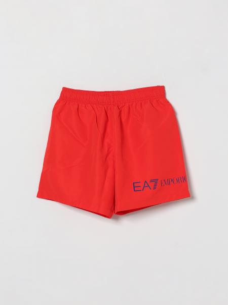 Swimsuit kids Ea7