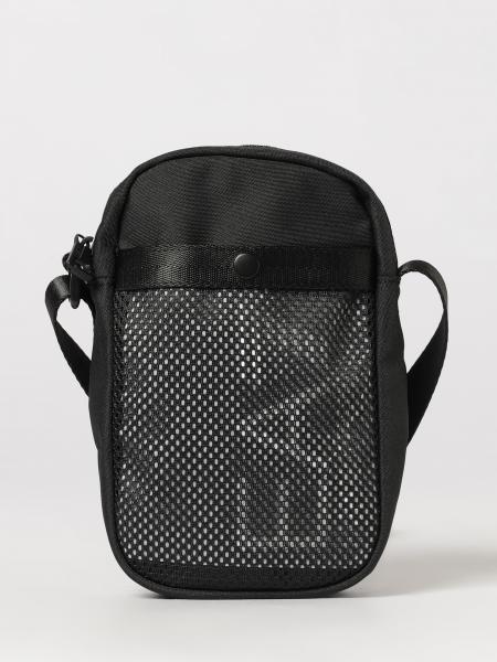 Bolso EA7 de poliéster con logo estampado