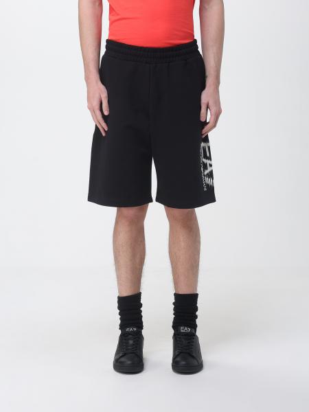 Cotton Jogging Shorts EA7