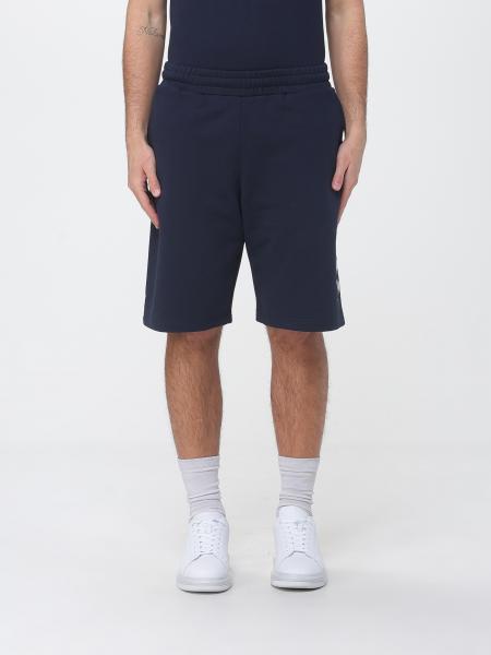 Jogging-Shorts aus Baumwolle EA7