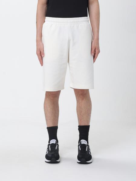 Cotton Jogging Shorts EA7