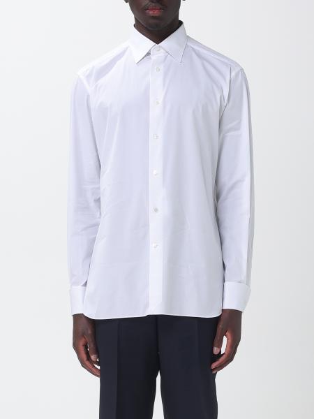 Classic Zegna Stretch Poplin Shirt