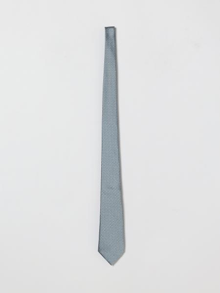 Cravatta Zegna in seta jacquard