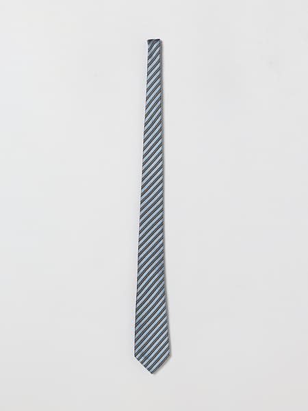 Zegna Striped Silk Tie